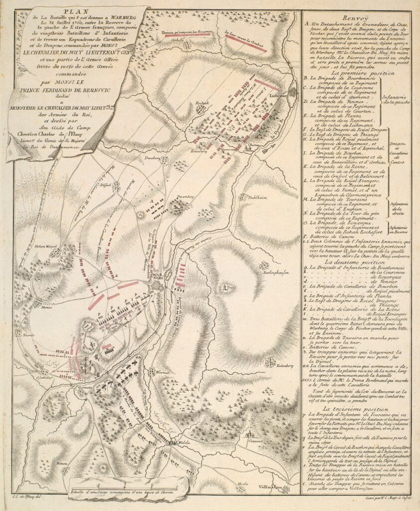 Битва при Варбурге, 1760 г.