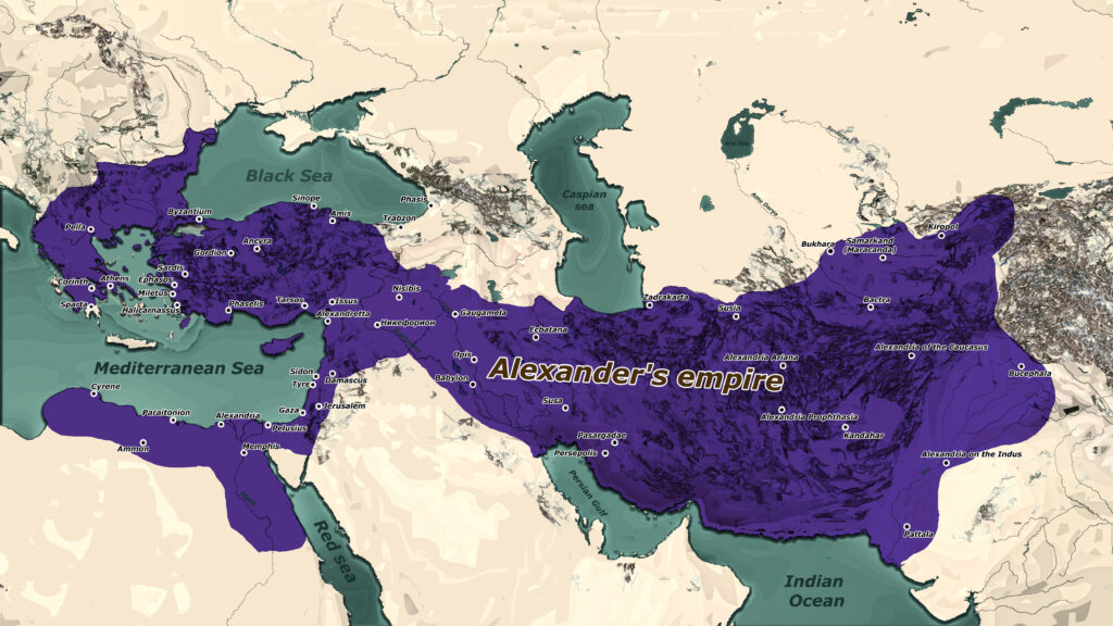 Alexander's empire